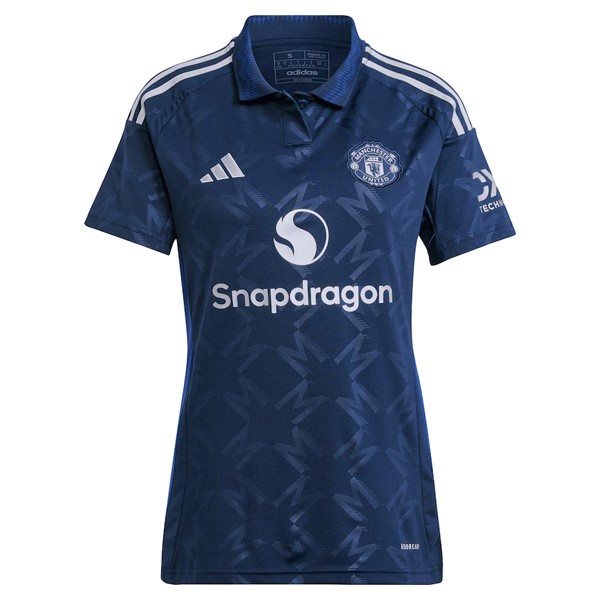 Camiseta Manchester United 2ª Mujer 2024/25